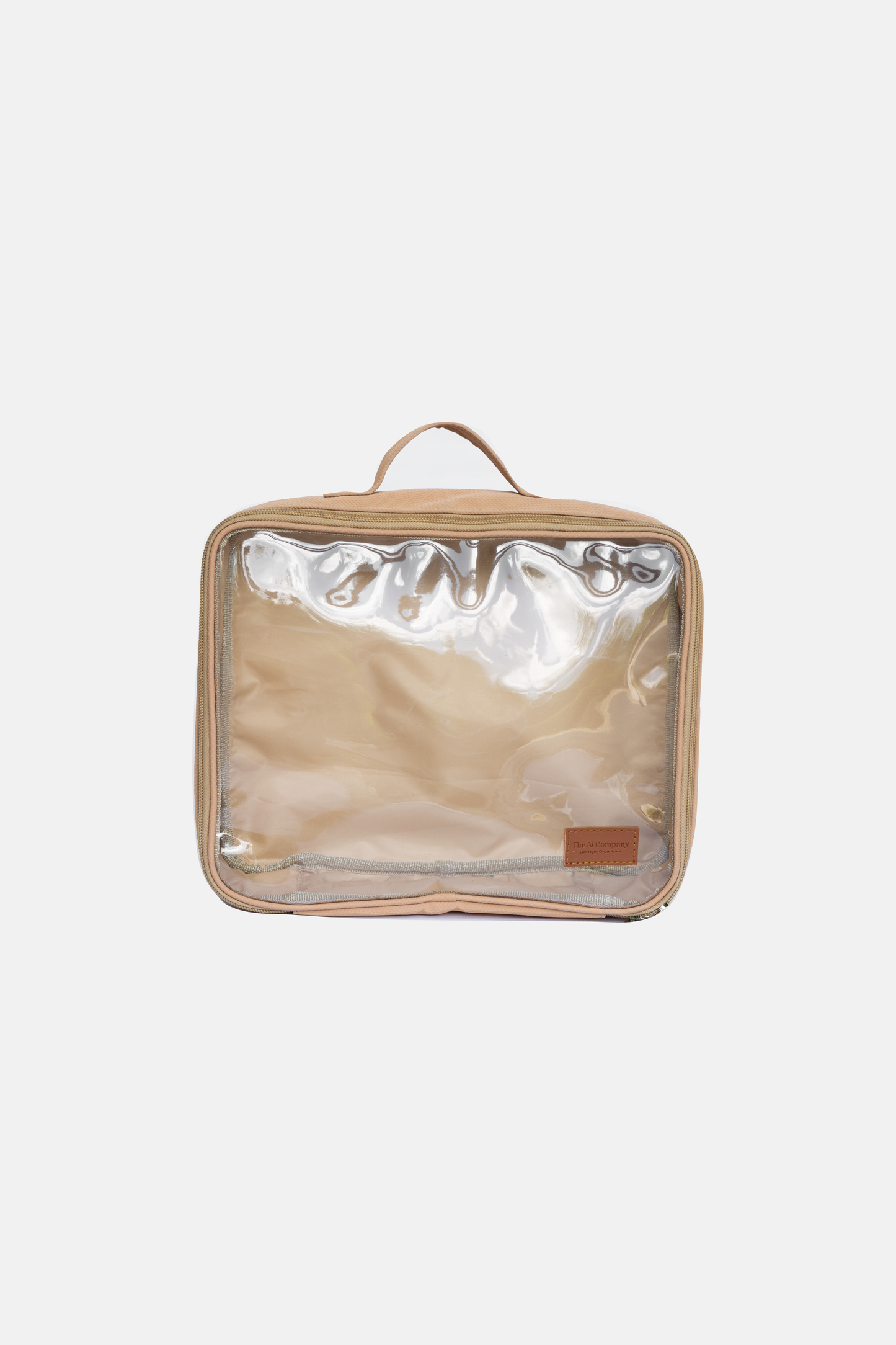Organizador Glassy Bag L Mocca